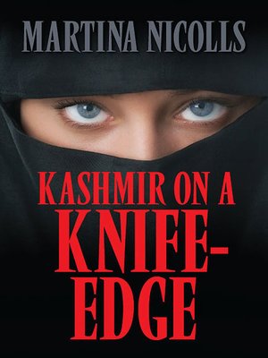 cover image of Kashmir on a Knife-Edge